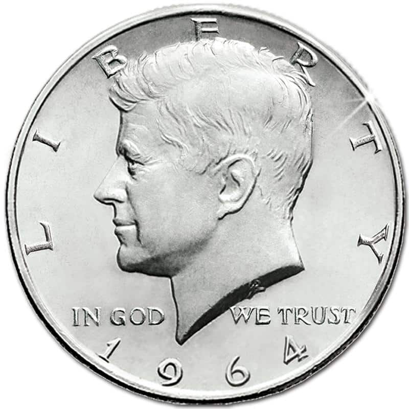 Kennedy Silver Dollar Coin, Silver Coins